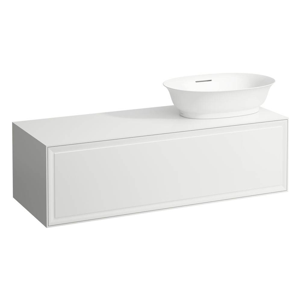 Laufen Drawer element Only, 2 drawers, cut-out right, matches bowl washbasins 812852, 812854